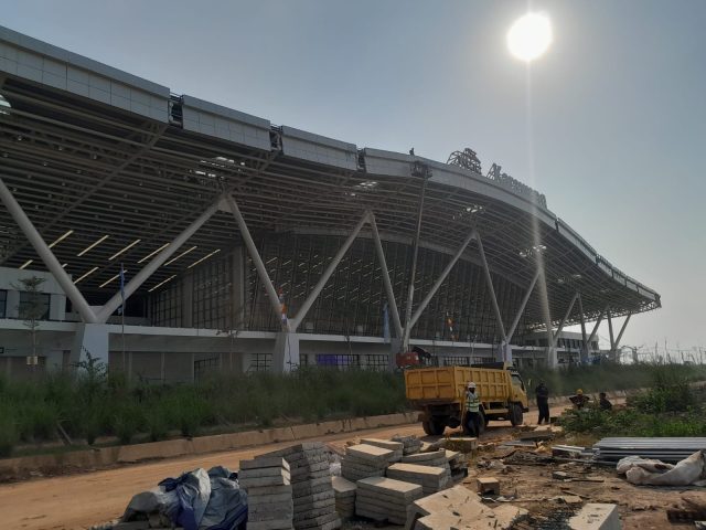 Akses Stasiun kereta cepat karawang