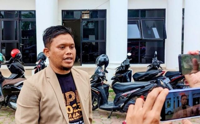 Rapat paripurna pemberhentian bupati