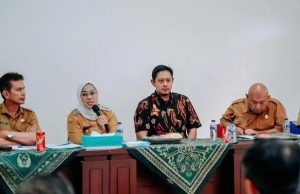 Bupati Karawang gas 3 kg