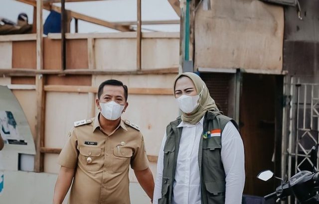 Cellica nurrachadiana bupati karawang