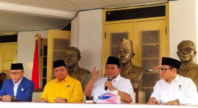 Golkar pan dukung prabowo