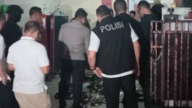 Sosok terduga teroris di bekasi