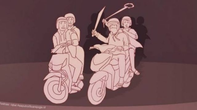 Begal di tirtajaya karawang
