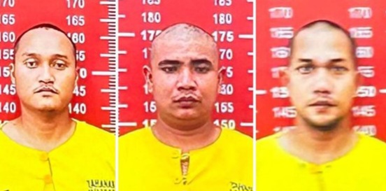 Tampang oknum TNI penganiaya warga aceh