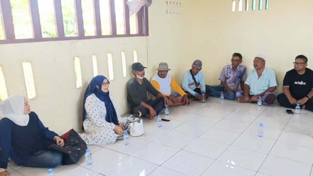 Petani gagal tanam di karawang