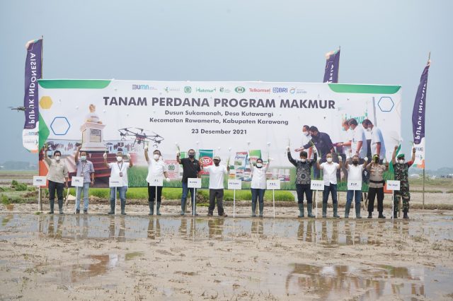 Program makmur petani pupuk kujang
