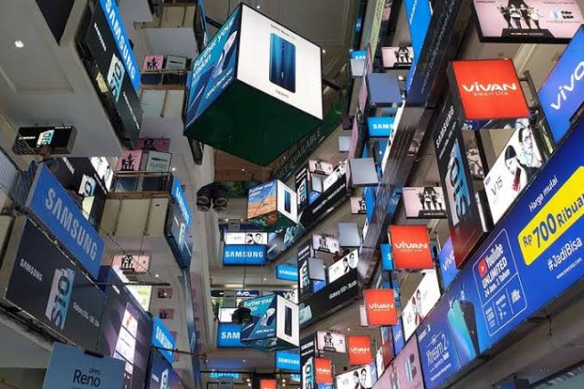 Raja pasar smarphone indonesia