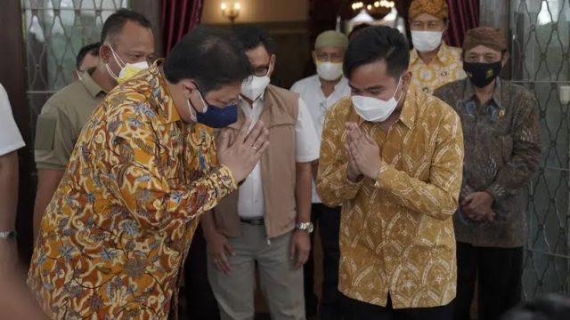Golkar dukung gibran cawapres prabowo