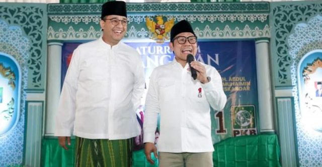 Anies-cak imin daftar ke kpu