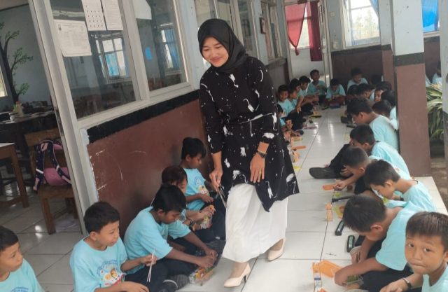 Siswa sd generasi emas karawang