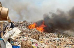 TPA Cikolotok Purwakarta Terbakar Lagi, Kini Merembet ke Lahan Milik Warga
