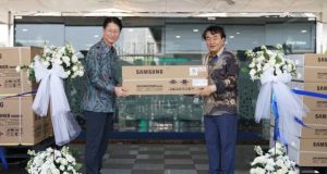 Samsung buka pabrik baru di cikarang