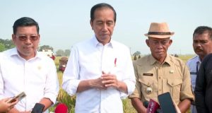 Jokowi panen raya di subang