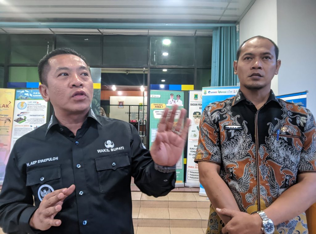 Aduan online warga karawang