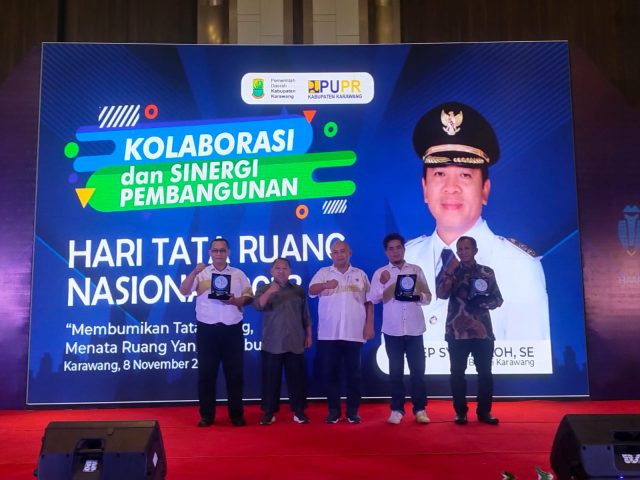 Hari tata ruang nasional di karawang