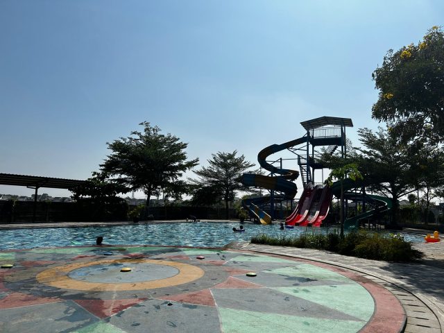 Waterpark kartika residence diperluas