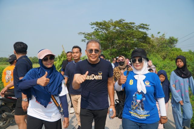 Elektabilitas Anies-muhaimin diklaim melejit di jawa barat