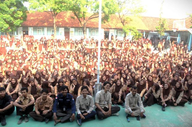 Pemilih gen z di karawang