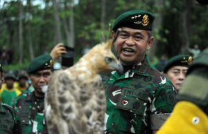 Pangkostrad bapak asuh satwa sanggabuana