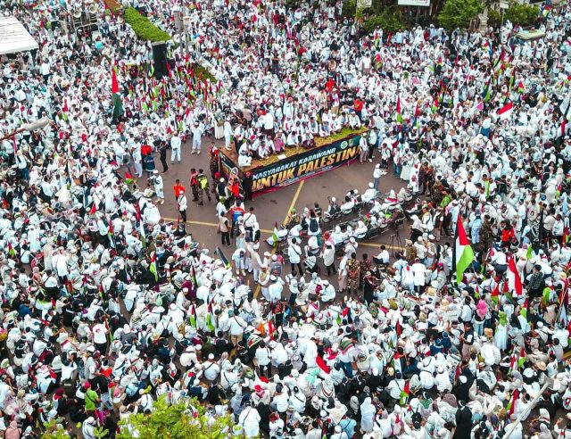 Donasi untuk palestina di karawang