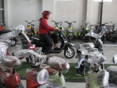 Motor listrik sepi peminat