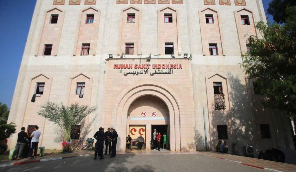 Rs indonesia dituding jadi markas hamas