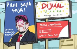 Dear Parpol-Caleg, Ini 12 Titik Lokasi di Karawang yang Dilarang Dipasang Atribut Kampanye Lokasi dilarang kampanye di karawang