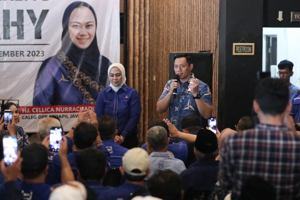 Jagoan pilgub jabar demokrat