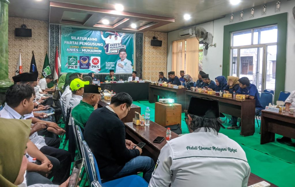 Tim kampanye amin di karawang