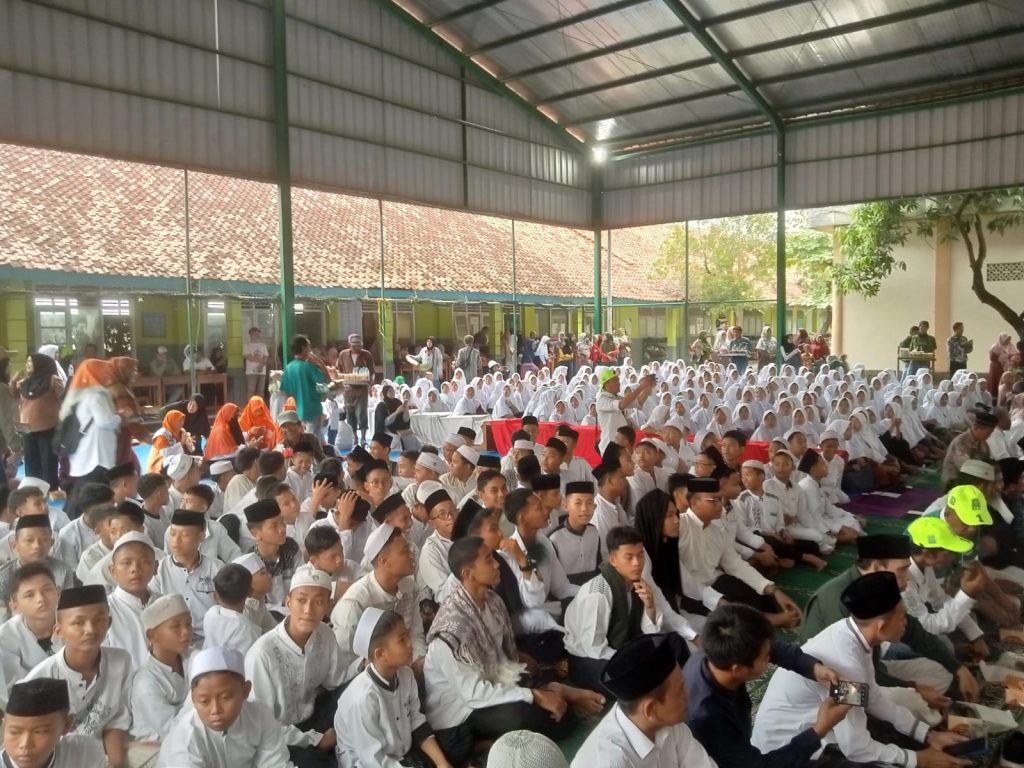 Anies ke ponpes karawang