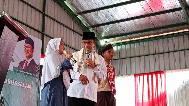 Anies ke ponpes karawang