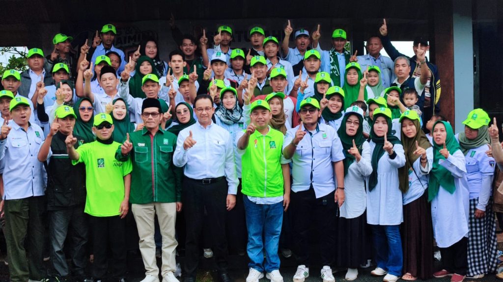 Tim kampanye amin di karawang