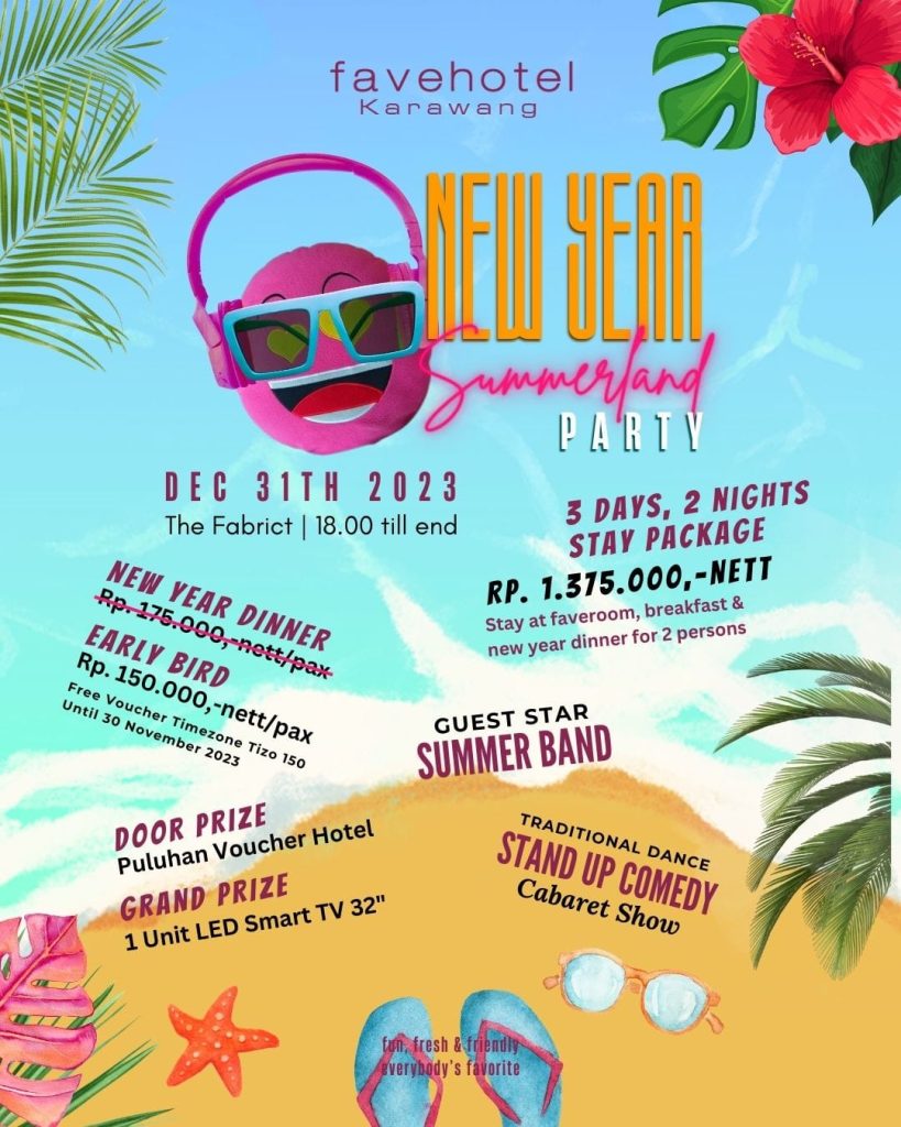 Promo tahun baru favehotel