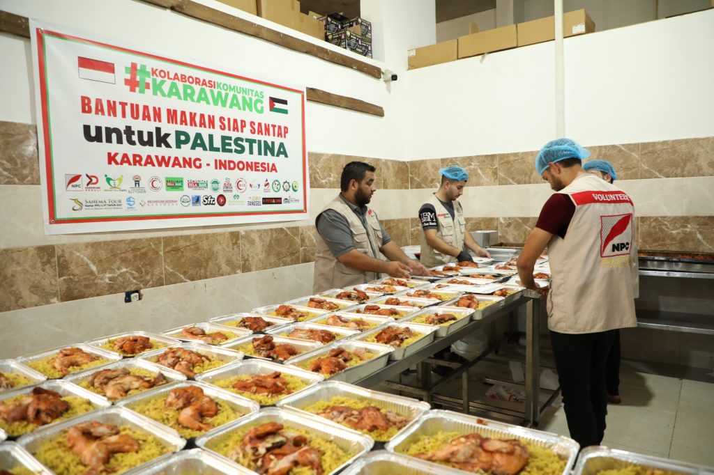 Bantuan kemanusiaan pupuk kujang