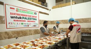 Bantuan kemanusiaan pupuk kujang