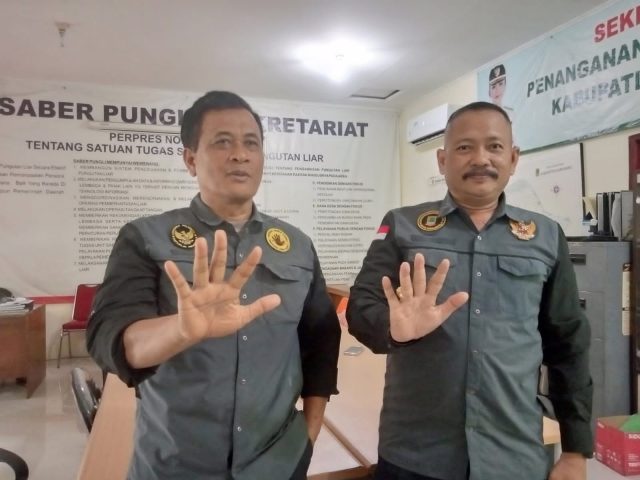 Ott saber pungli karawang