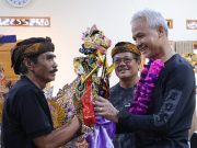 Ganjar pranowo di karawang