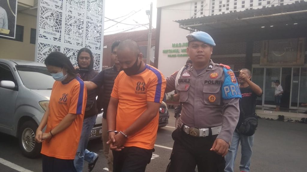 Begal modus open bo di karawang