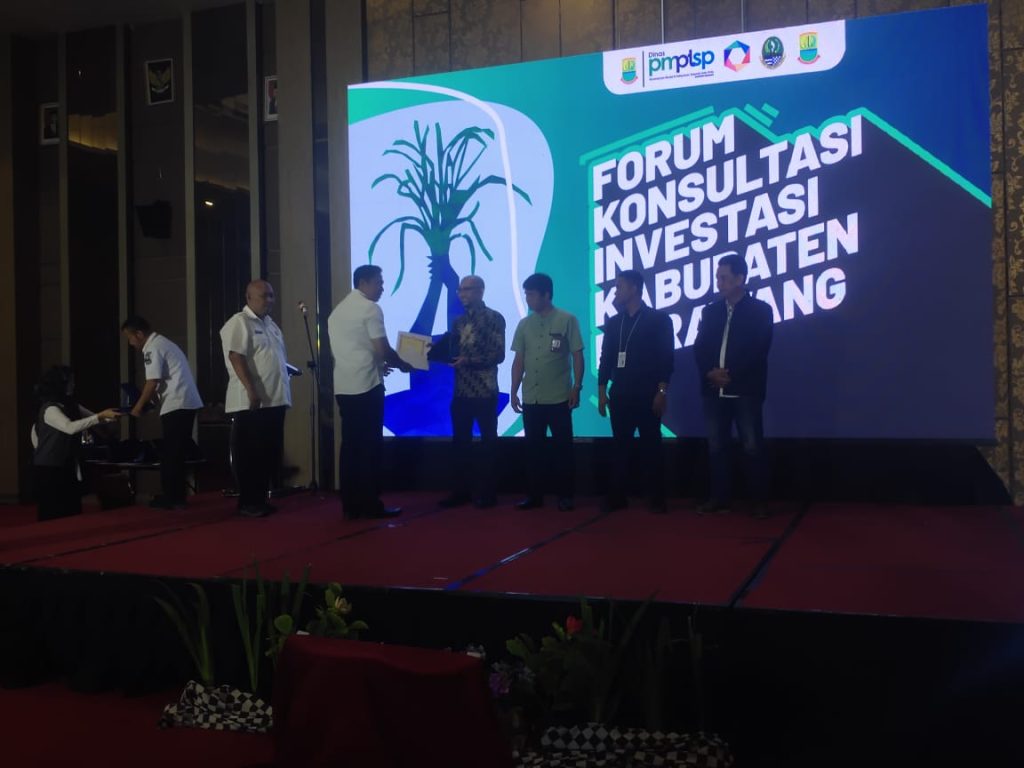 Perusahaan investasi tertinggi di karawang