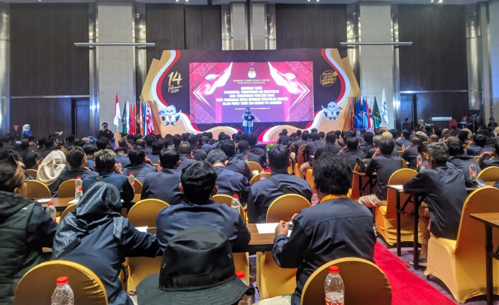 Kpu karawang bimtek sirekap