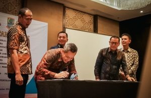 Bank bjb kerja sama pemkab karawang