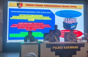 Polres karawang kasus tppo