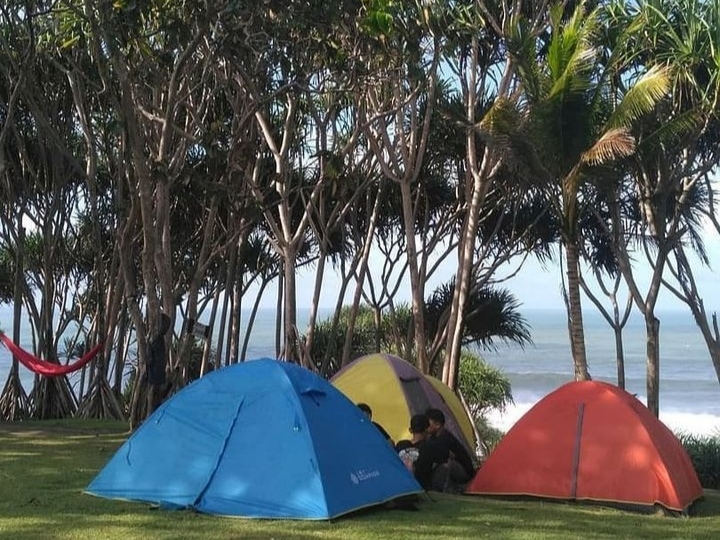 Camping ground