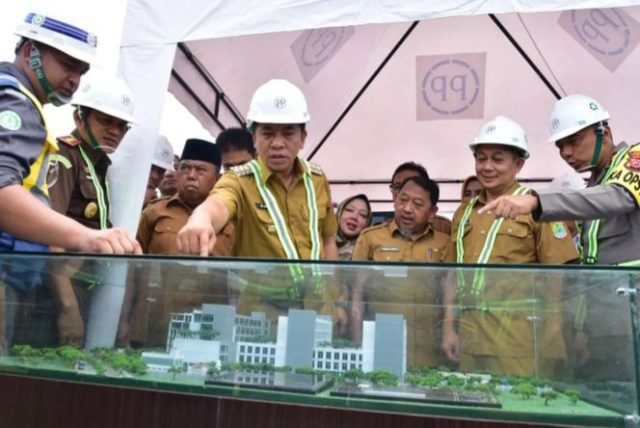 Groundbreaking rs rengasdengklok karawang
