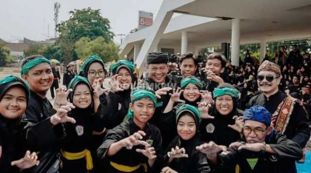 Ekskul pencak silat di karawang