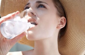 air es menurunkan berat badan