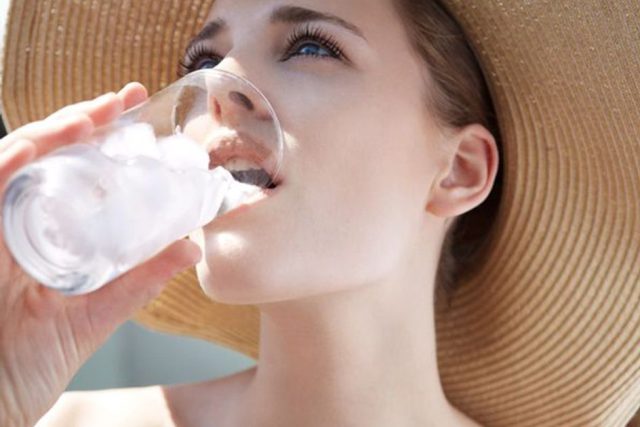 air es menurunkan berat badan