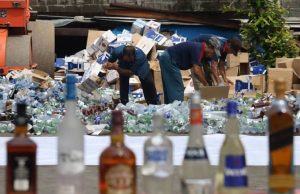 Miras ilegal di purwakarta