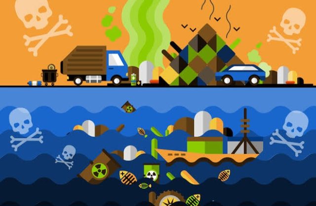 Zona hitam limbah di karawang