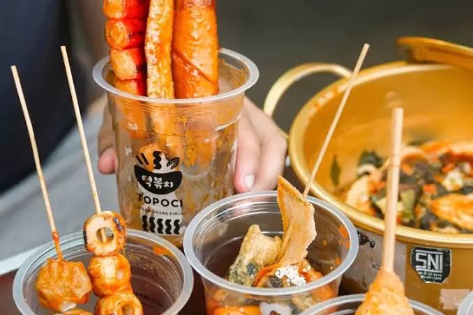 Street food Purwakarta